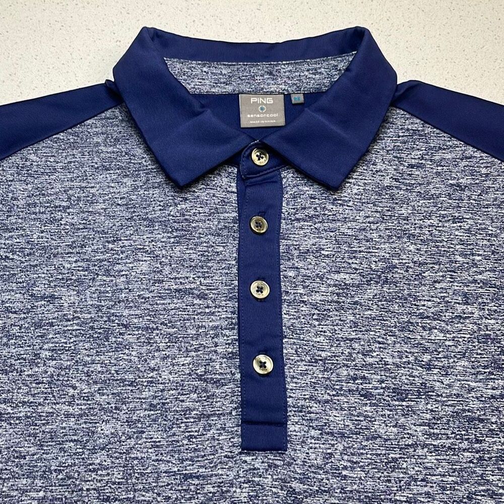 Ping Sensorcool Performance Golf Polo Mens M